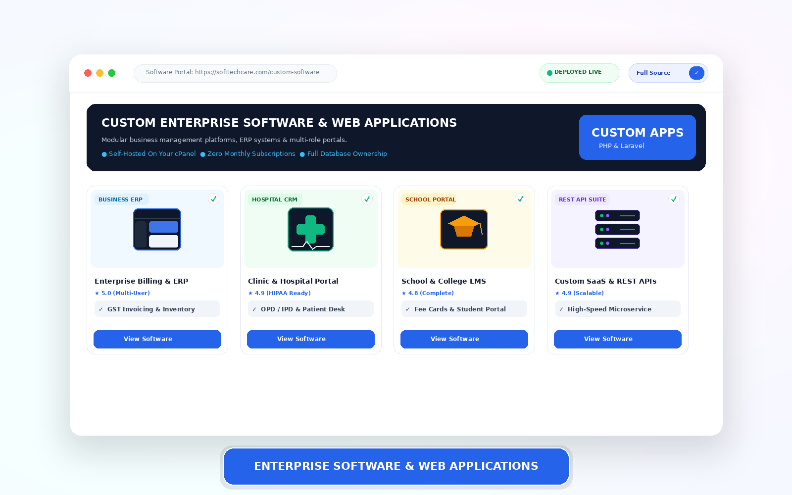Software & Web Application